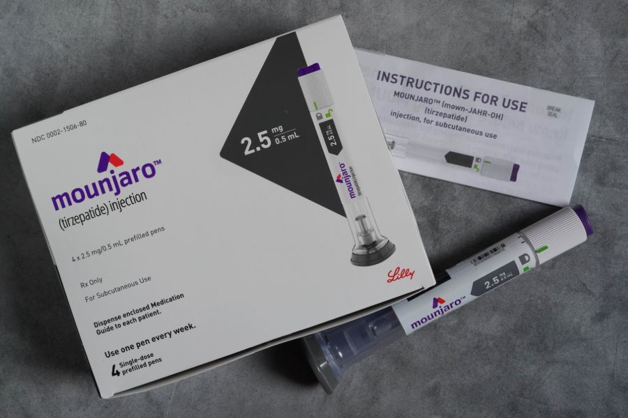mounjaro weight loss injections