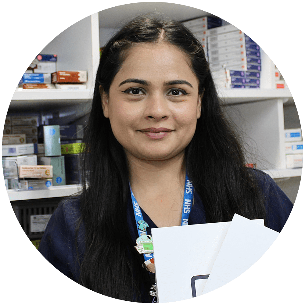 nida hayshine meet the team