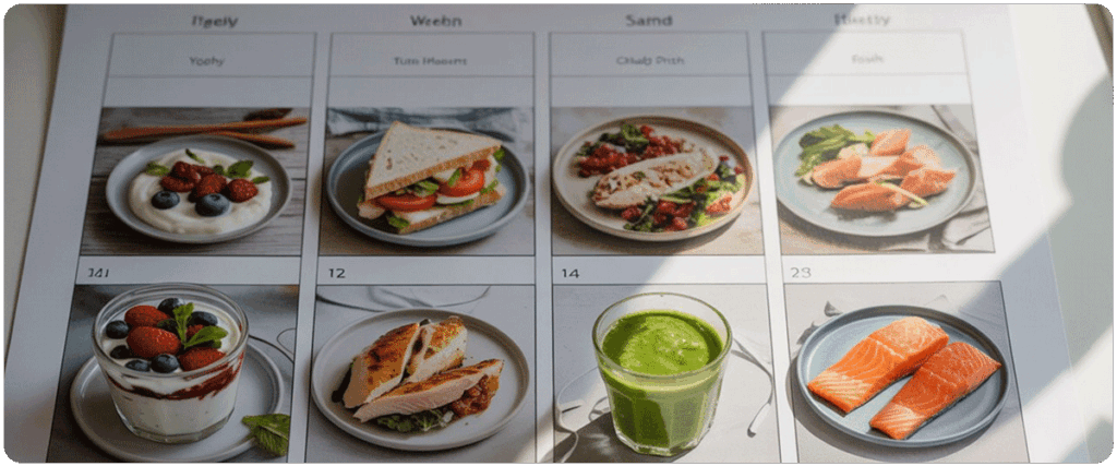 mounjaro meal ideas planner