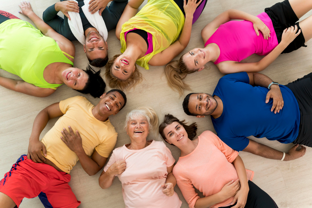 weight management group photo