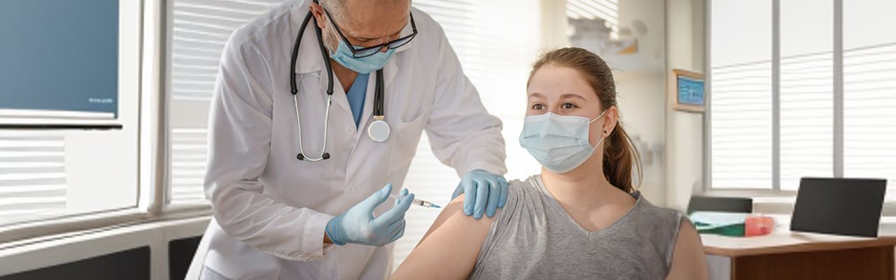 October Time for Flu Vaccinations at Pharmacy